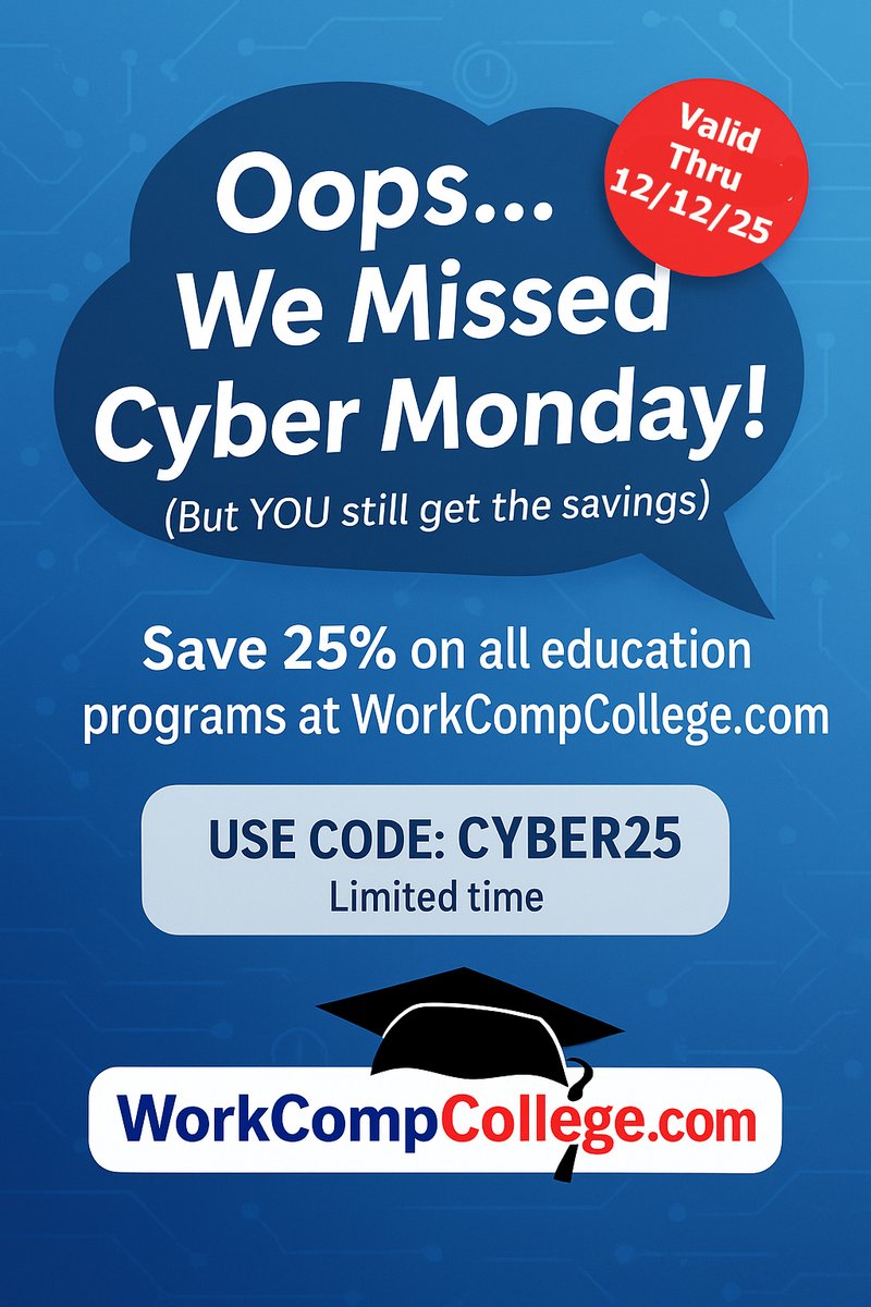 workcompcollege tweet media