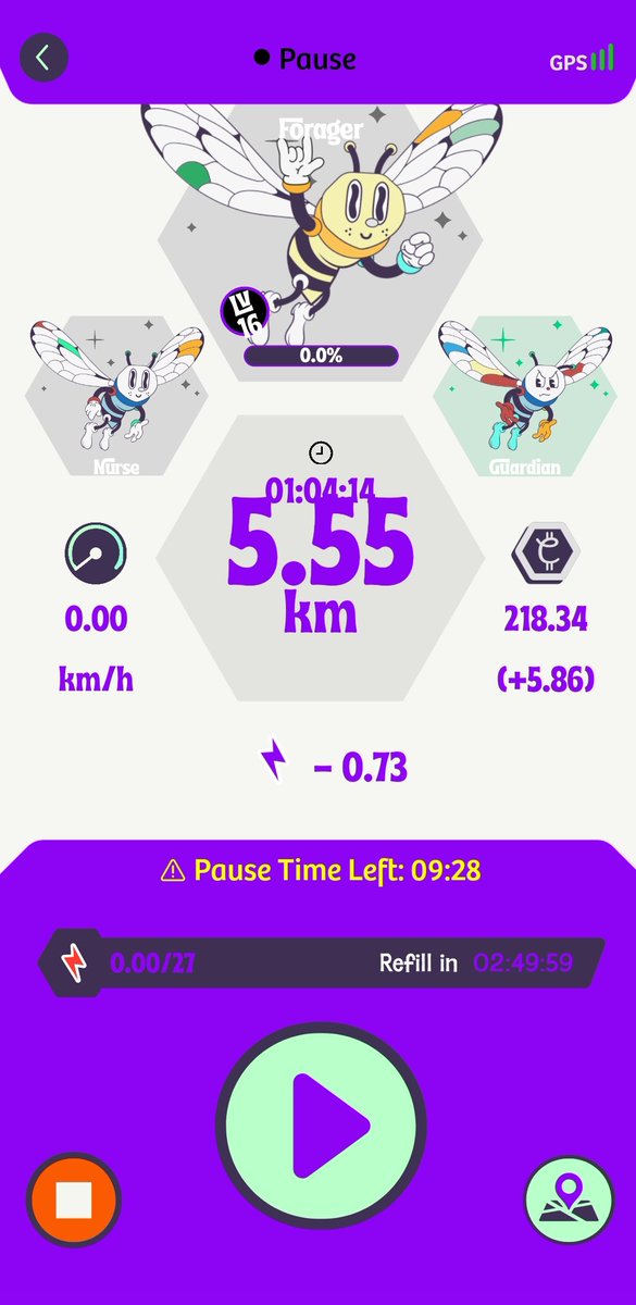 Saber_I66's tweet image. Hi #TheLifeBomb fam 🐝✨

🚶‍♂️ #Walking Activity Report

Date: 9 Dec.
Distance: 5.55 Km 
Active Time: 64 minutes 
Energy Used: 27
Reward: 218.34 $CATKN

#JoinUs👇👇👇

linktr.ee/LifeBomb