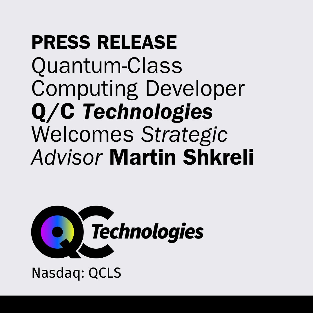 Q/C Technologies tweet media