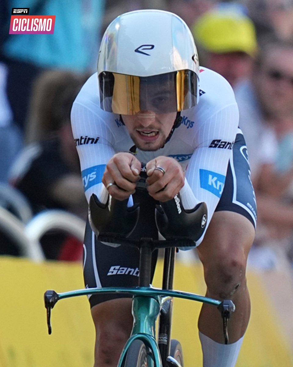 Kévin Vauquelin tiene claro su objetivo para el próximo Tour de Francia. 🇫🇷👊

🗨️ "Ya llevé el maillot blanco, gané una etapa, terminé en el top 10 de la clasificación general... pero todavía no tuve el maillot amarillo ni un solo día. Ese es mi sueño".