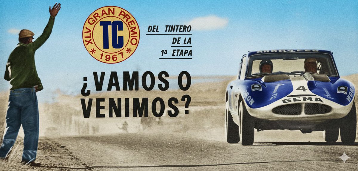 PatoG82's tweet photo. 🎨
#EduardoCopello #JuanManuelBordeu #EduardoCasá #CarlosPairetti #RevistaAutomundo https://t.co/4gaOJWKPhF