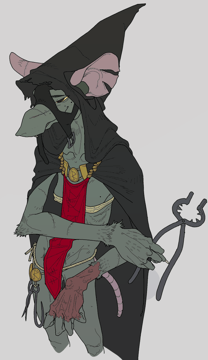 「Cultist」|GAKUのイラスト