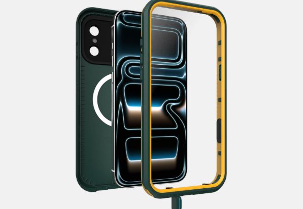 iphoneness's tweet image. OtterBox Frē Series #Waterproof iPhone 17 Case - is.gd/eW8JvT - #IPhone17
