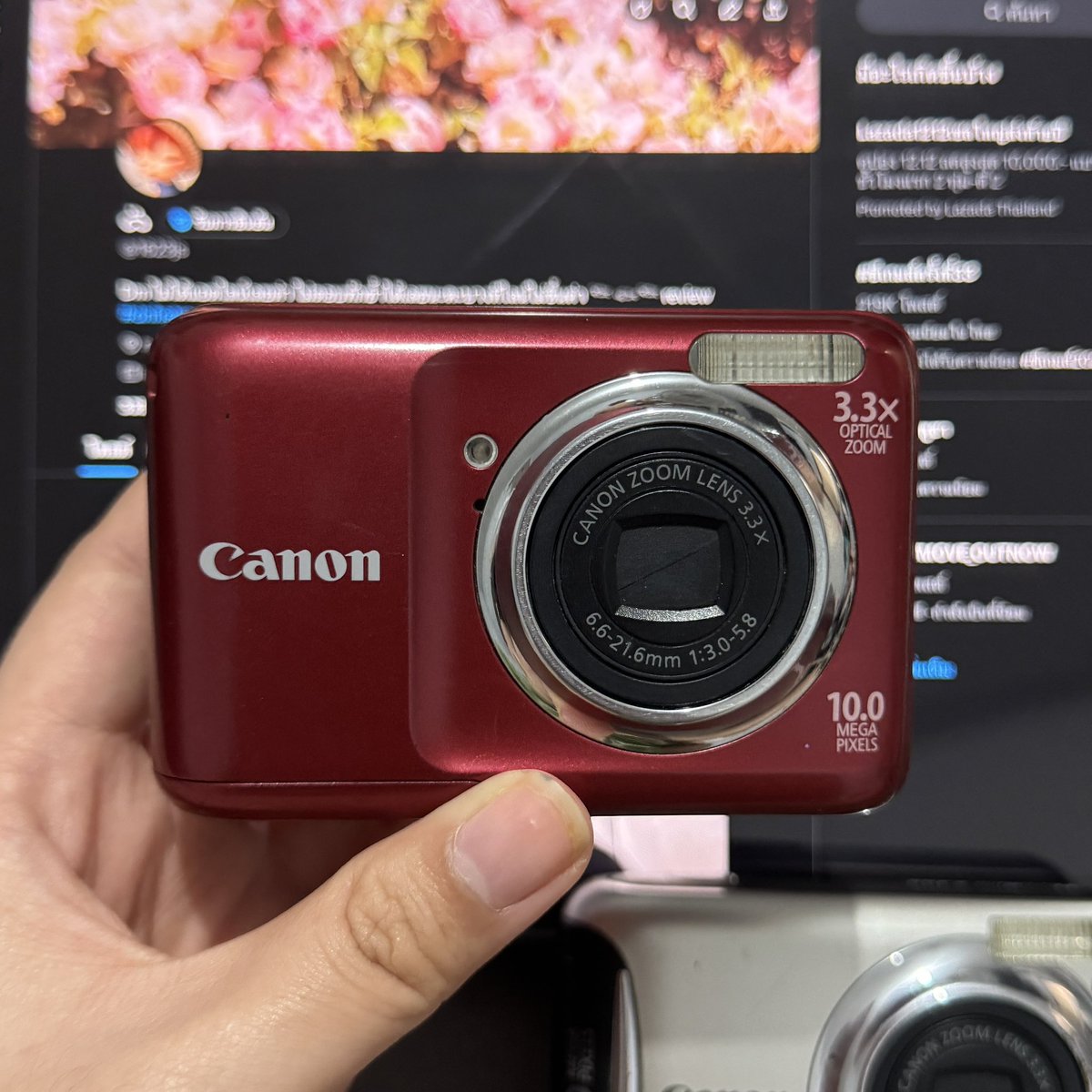 1623js's tweet photo. Canon powershot A800

กล้องทำงานเต็มระบบ  แฟลชออก เลนส์ใสไม่มีรอย โทนผิวไม่ติดเหลือง ปุ่มไม่รวน

ตำหนิ ไม่มีจุกยางไม่มีผลต่อการใช้งาน

(รับผ่อน) พร้อมโอนลดได้ 4200 free shipping 
🌟กล้อง, ถ่าน ,เมม

 #กล้องดิจิตอลมือสอง #กล้องดิจิตอล #กล้องดิจิตอลมือสองราคาถูก https://t.co/FCsvKMsU5Q