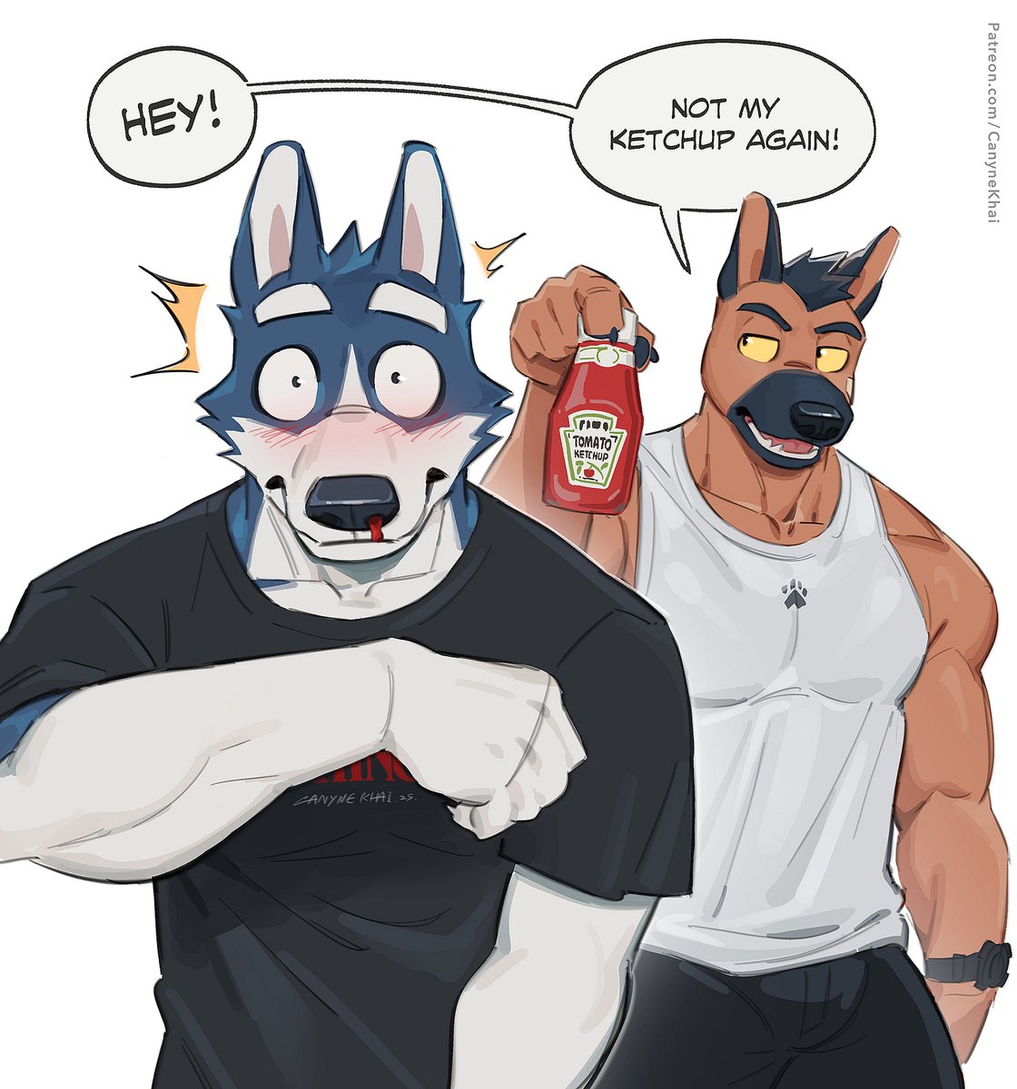 Canyne Khai🐕SFW tweet media