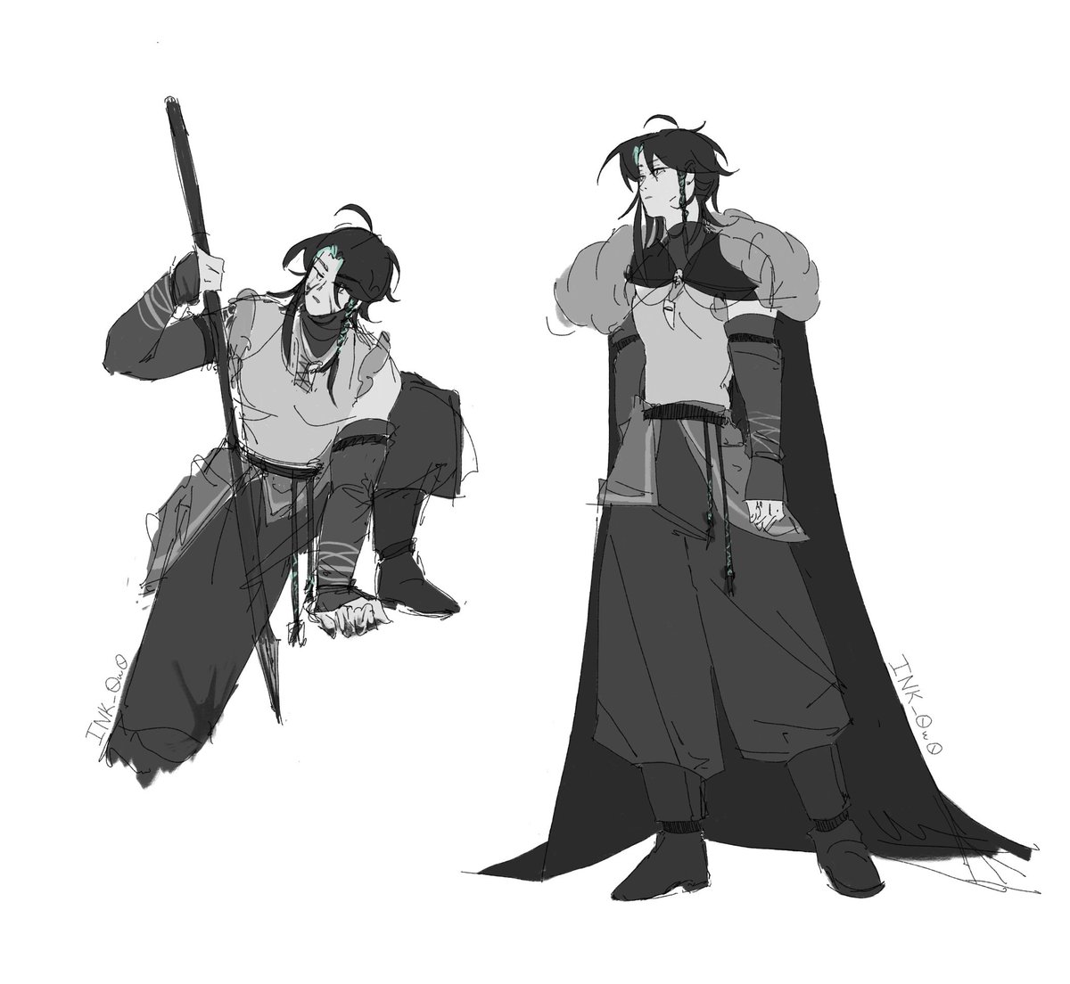 He has a friend #Xiao #xiaother