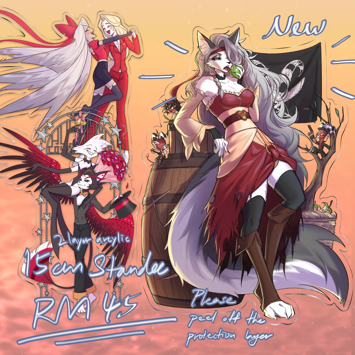Shanfish_'s tweet photo. FURUM2025 Catalog with My Boothmate @MaoA990280  at B6
>Ada New standee and art prints <
Feel free to DM me if you’d like to preorder-
Gacha commissions available! T&amp;Cs apply — Contact me for details
See y’all there!!! https://t.co/Q07rgsTzQD