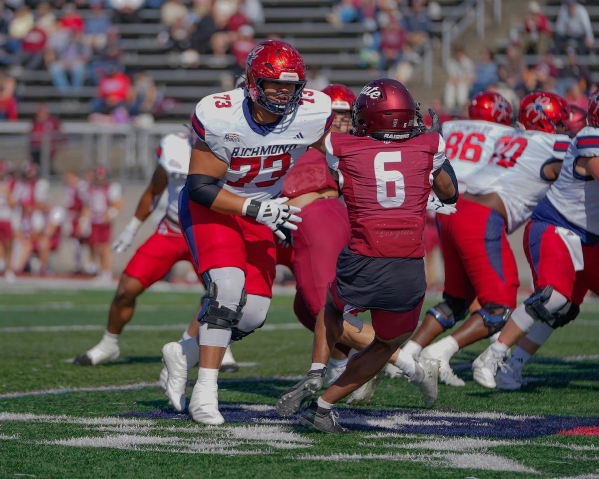 After a lot of prayer and talks with my family, I will be entering the transfer portal on January 2nd with 1 year of eligibility remaining. 

6”4’ 305 C,OG,OT

1 Year of eligibility 
39 games played in (LT, C, RG, RT)
1st team All-Patriot League