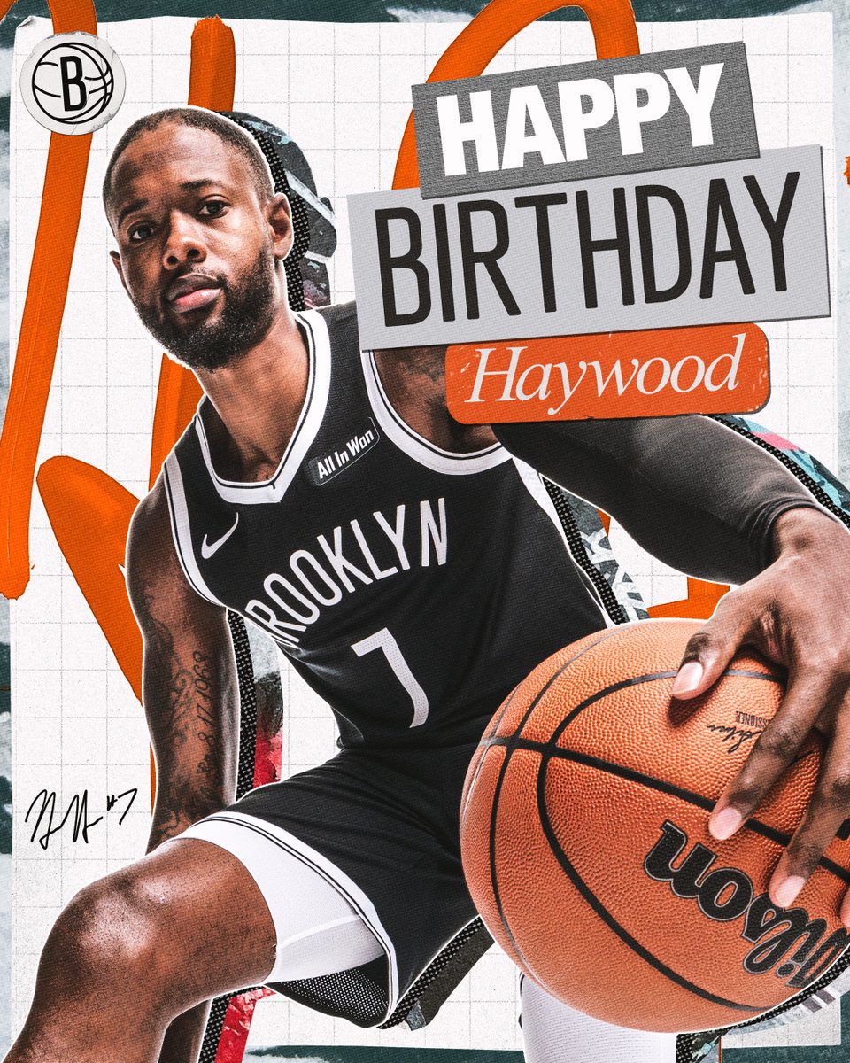 HBD Haywood! 🎉🥳🎁