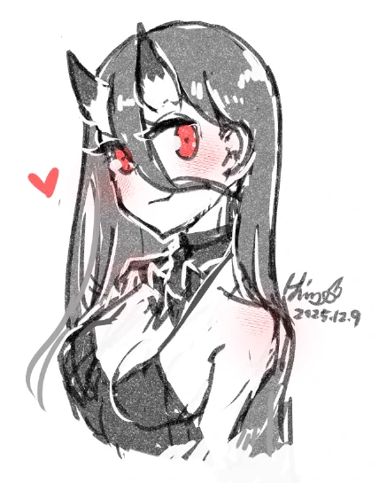 落書き、久しぶり(?)