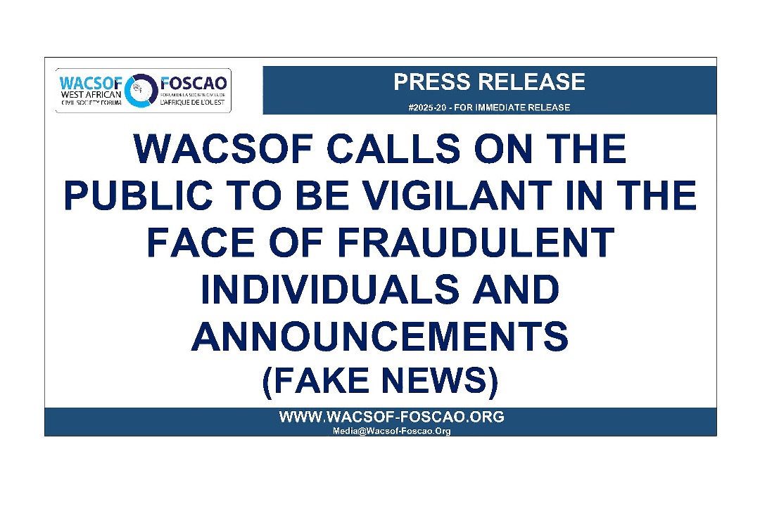 WACSOF-FOSCAO(@FWACSOF) tweet media