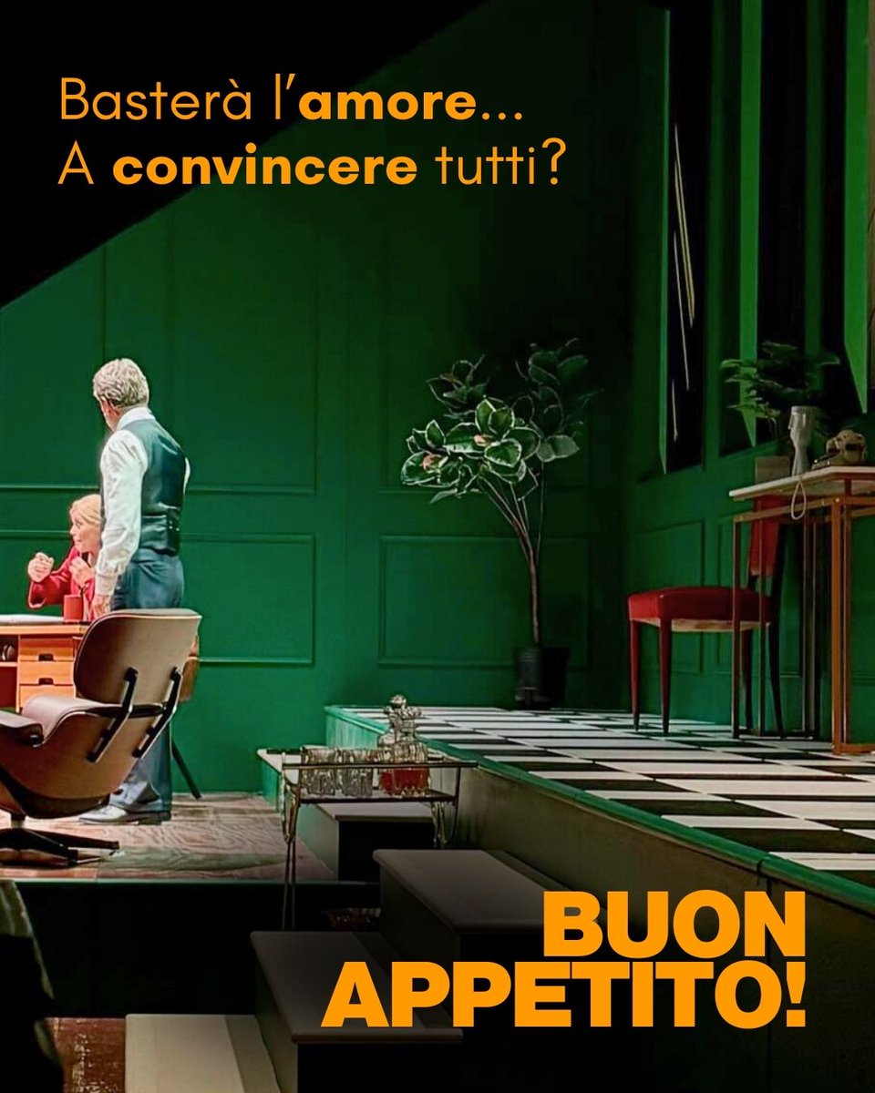 🍽Indovina Chi Viene a Cena💘11 -14 Dic, h 20.30📍T. Bobbio. 

Cesare Bocci e Vittoria Belvedere si preparano a una serata che sembra tranquilla… fino a quando le sorprese inattese mettono tutto sottosopra! 
#LaContrada #teatro #spettacolo #indovinachivieneacena #trieste