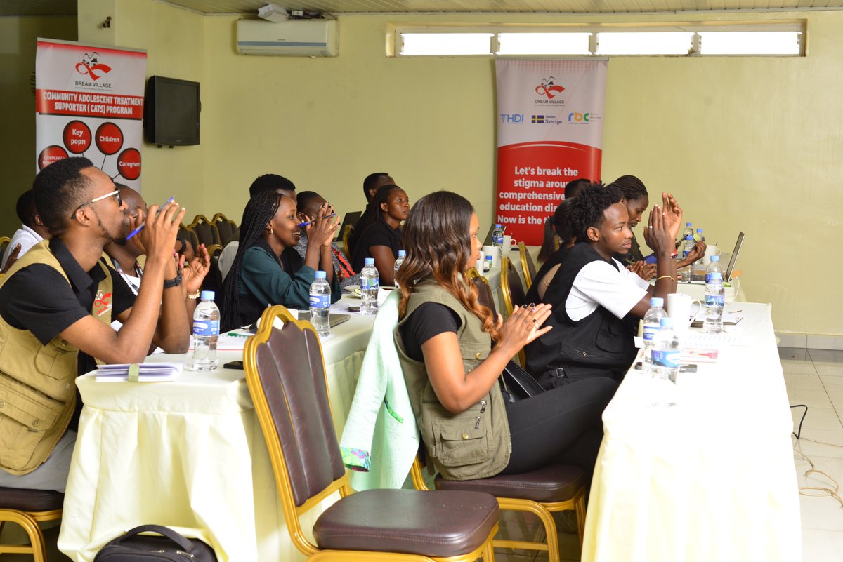 dreamvillage6's tweet photo. Today, in partnership with @HDIRwanda and SIDA, we held an orientation meeting for Dream Village staff on the 2nd phase of the CSE project—building skills to better support and empower young people! 🌱✨ #CSEisaright #YouthEmpowerment #EndGBV #EndAID https://t.co/tH77ua06Gj