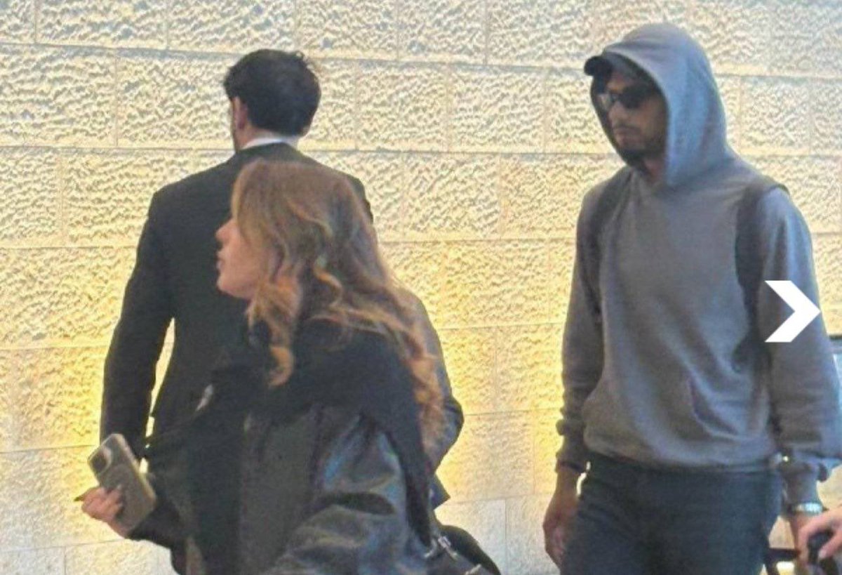 Ronald Araujo 🇺🇾 a bien atterri à Tel Aviv. 🛬🇮🇱 

Il devrait visiter des édifices religieux à Nazareth, Bethléem, et Jerusalem. 

(<a href="/sport/">Diario SPORT</a>)