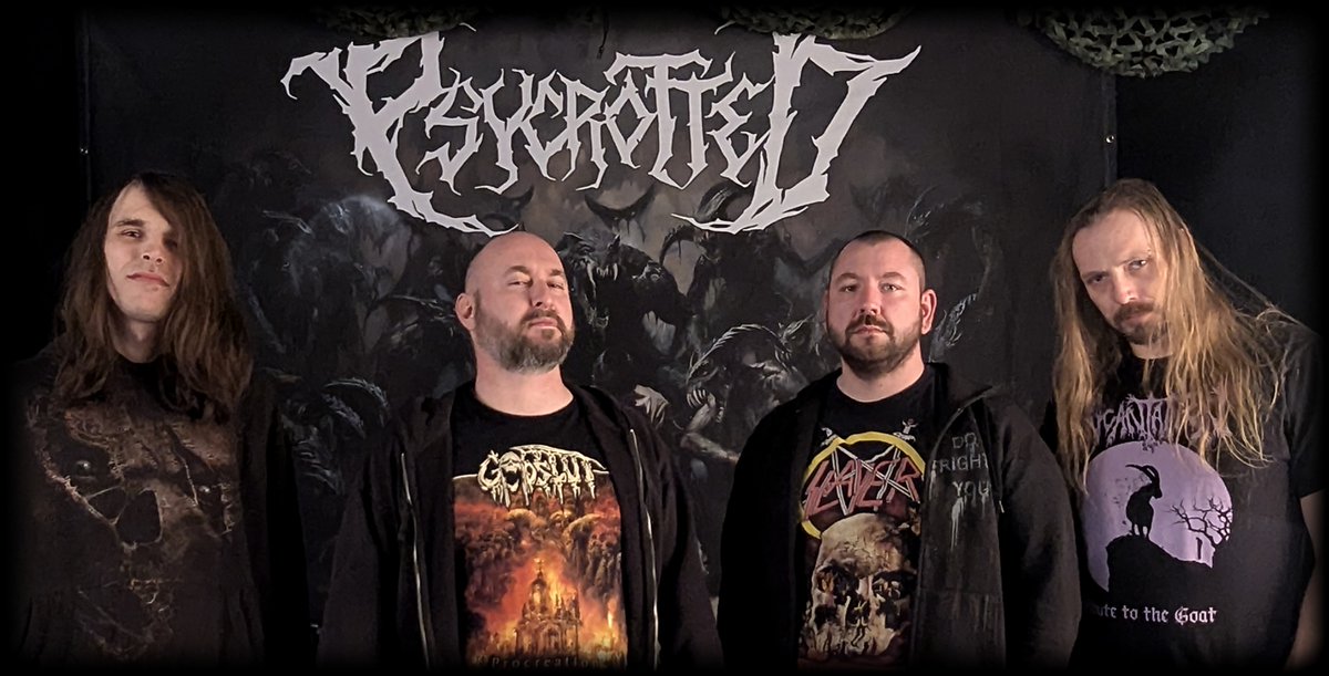 #kkr #metal #deathmetal 
facebook.com/psycrotted im KKR Interview!
10 Fragen - 10 Antworten
kernkraftritter.de