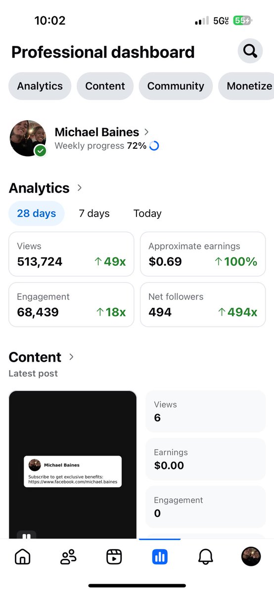 Michael baines tweet media