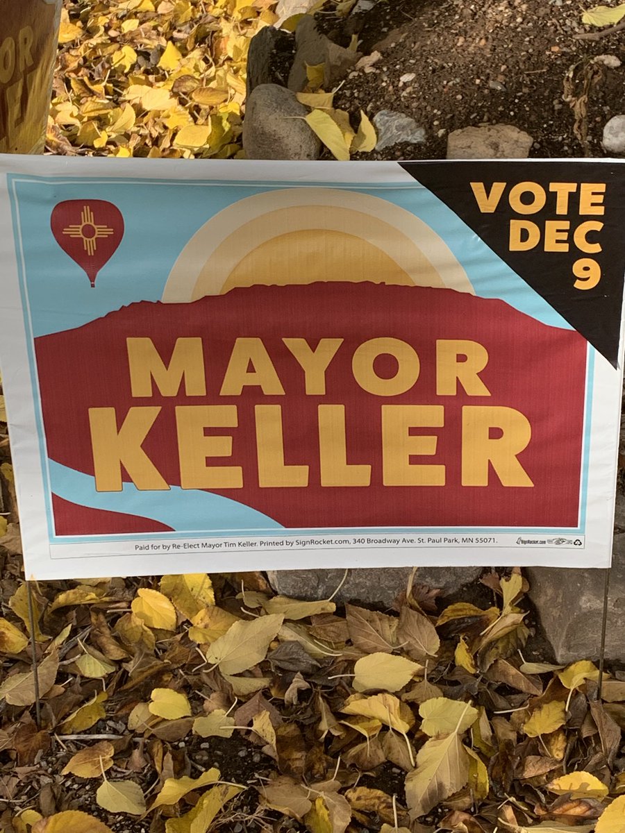 BobMoriartyABQ's tweet photo. Good Morning #ABQ
It’s Election Day here in the Duke City.
Let’s say no to the naysayers and keep moving our city forward. #KeepKeller https://t.co/x53ijHzIMl