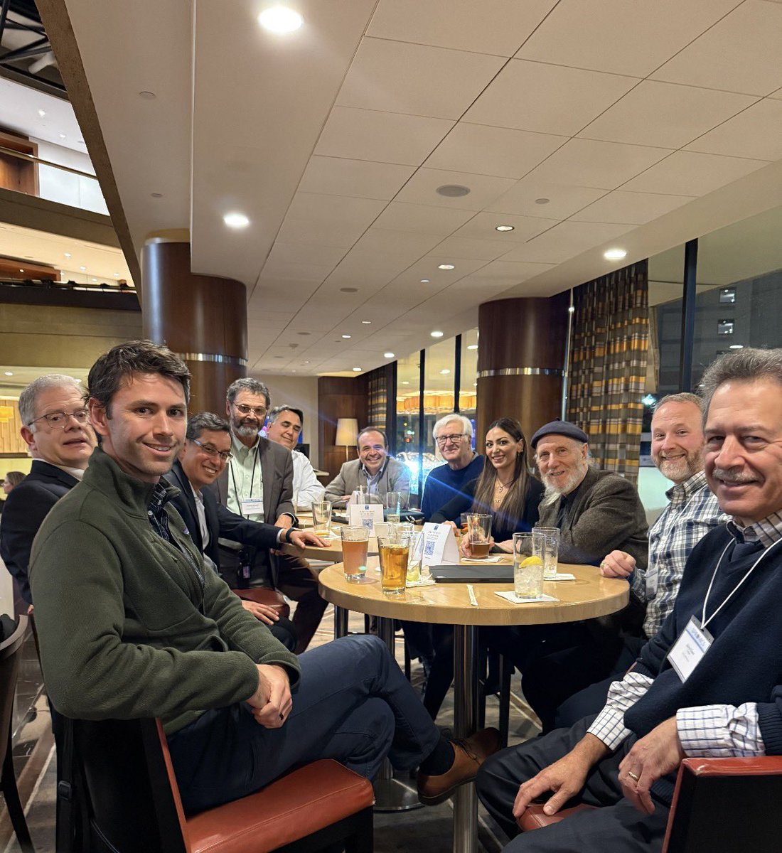 FrancyPolverino's tweet photo. #COPDgene #SPIROMICS meeting Nov 2025. Fun to hang out with friends while talking science!
#cureCOPD https://t.co/pX72hNPlh3
