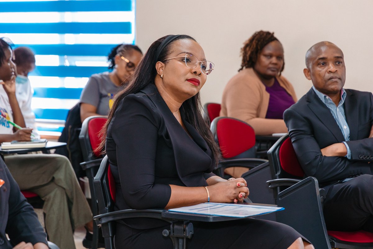 We wrapped up a highly successful day at <a href="/GertrudesHosp/">Gertrude's Children's Hospital</a>  Muthaiga for the Parents and Caregivers Training.  

From core social skills to financial literacy, presented by our very own James Nduni.  1/1

#KaribuSanlamAllianz