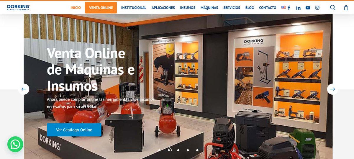 technelogics's tweet photo. En techneLogics desarrollamos la tienda ecommerce de Dorking, enfocada en experiencia de usuario, diseño claro y rendimiento.
Más detalles del proyecto 👉 https://t.co/Ra35ECIZaU
#Ecommerce #TechneLogics #WebDesign #DesarrolloWeb https://t.co/802SJm8xB4