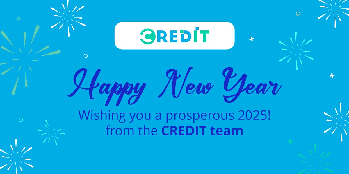 CREDIT Project tweet media