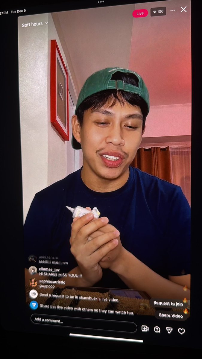 Ganto yung gusto ko na midnight talks