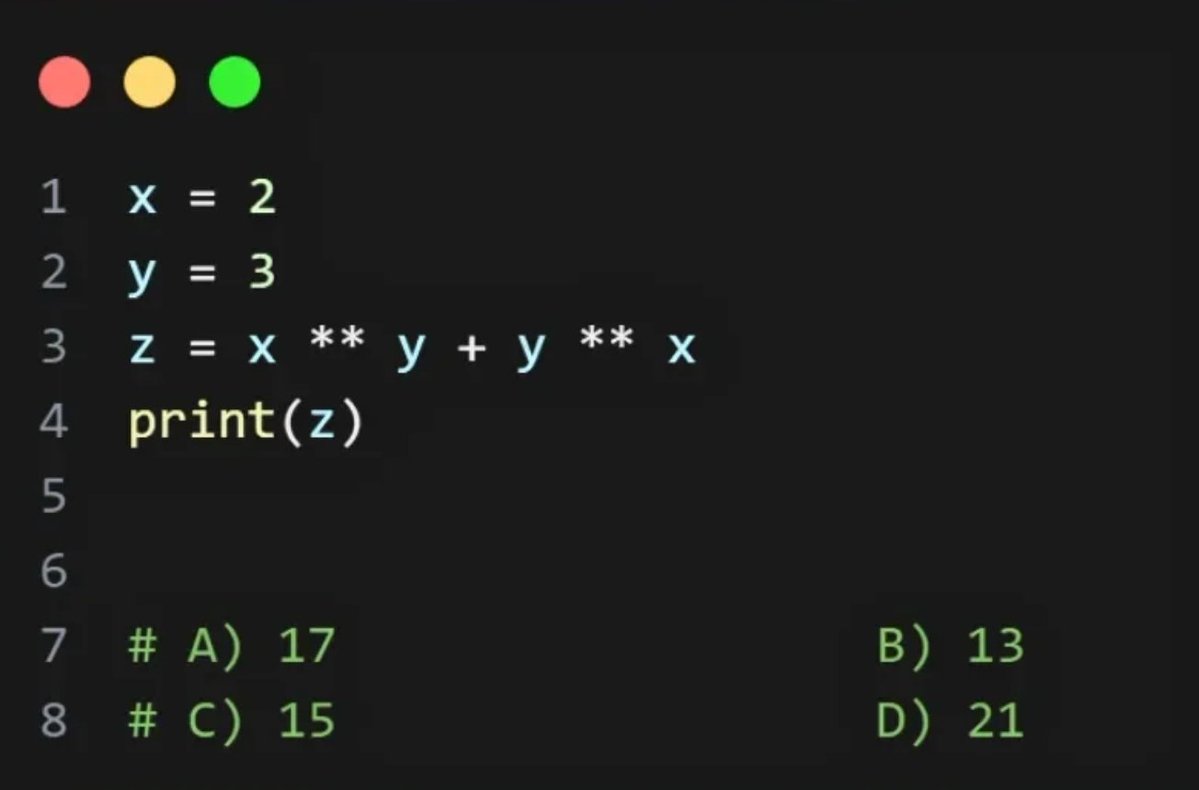 Python_Dv's tweet image. 🤔🚀 Comment your answers below! 👇