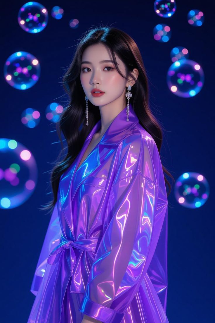 Neon Dreams: A Night of Fantasy and Fashion