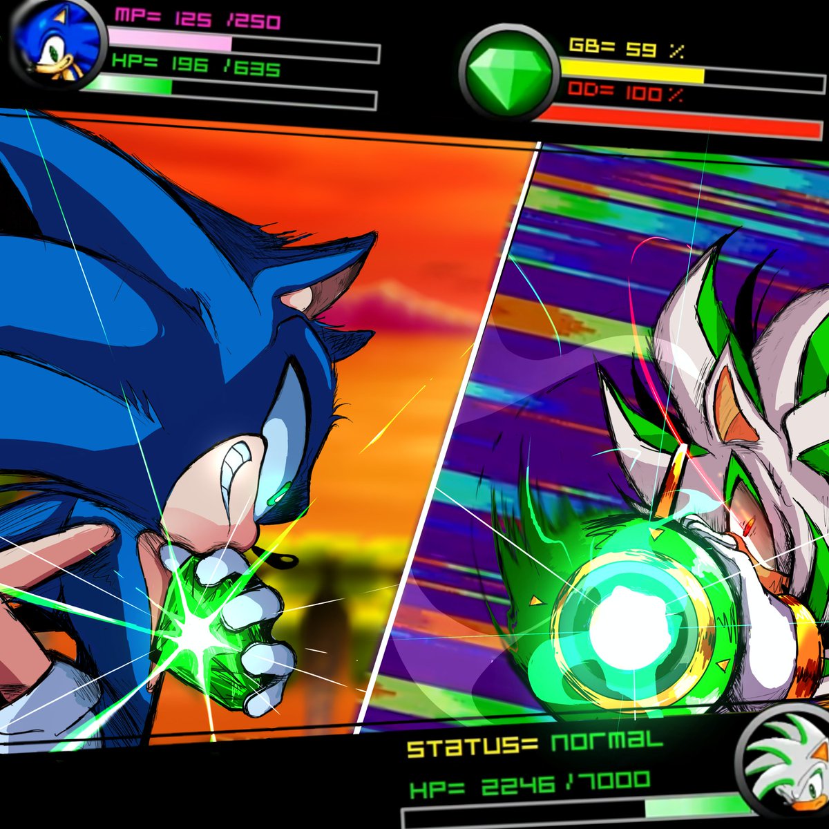 EdgeVee's tweet image. The game that raised a generation 

#SonicTheHedgehog #Sonicfanart