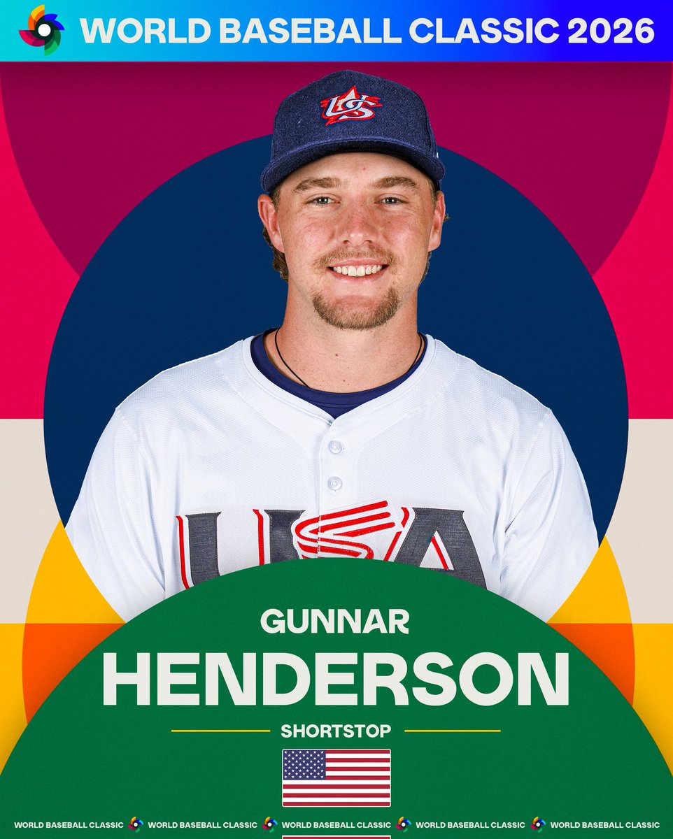 2026年WBCアメリカ代表、新たに3人のメンバー入り発表。 シュワーバー
