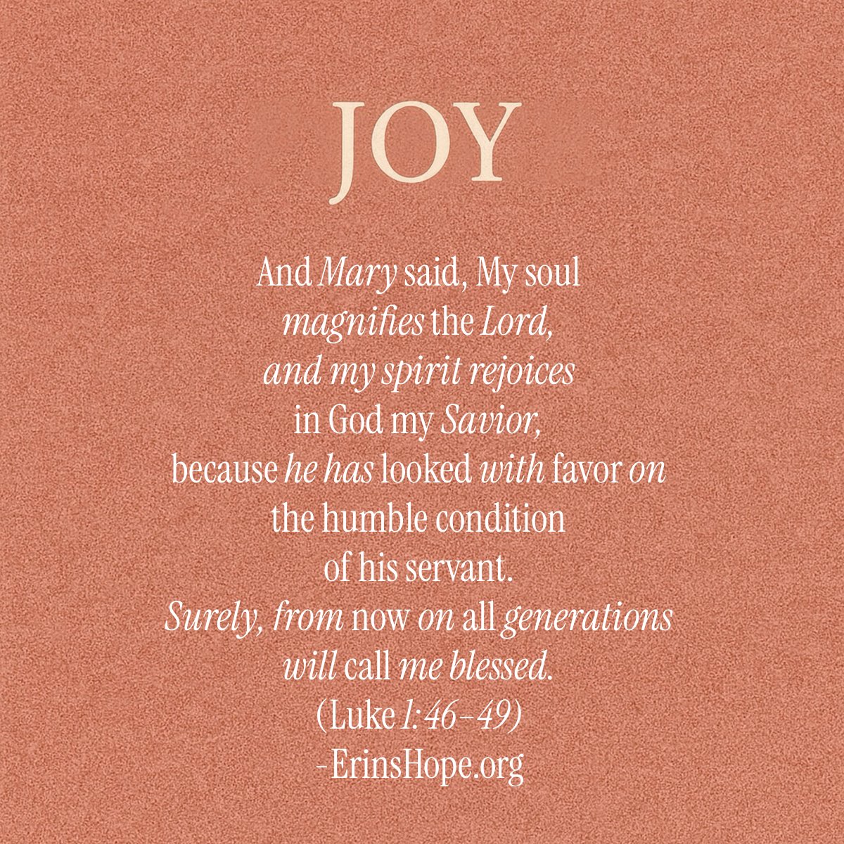 Christmas joy rises as we celebrate God’s faithfulness to ordinary people.