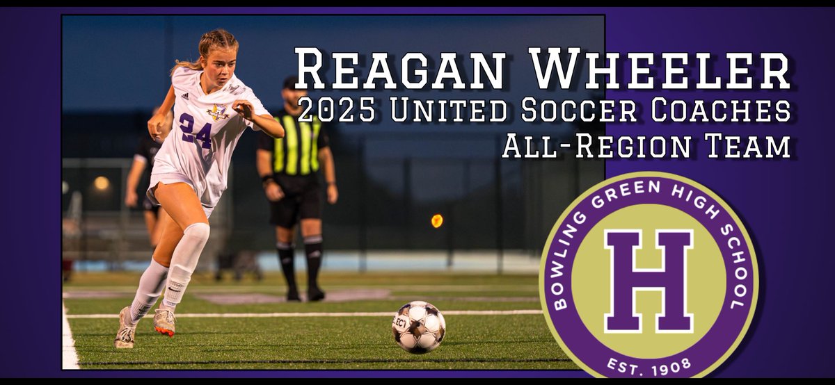 BGGIRLSSOCCER's tweet image. Congrats Reagan!