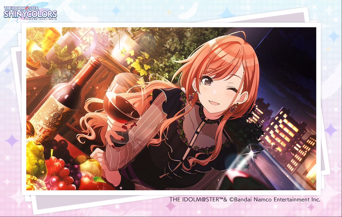 シャニマス SSP cheer+ 有栖川夏葉 サイン シャニマス SSP cheer+