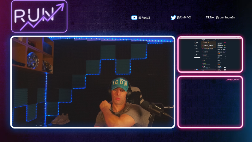 Run 📈 tweet media