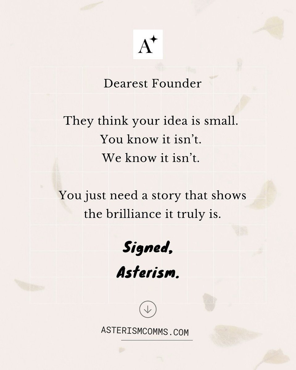 Asterism tweet media