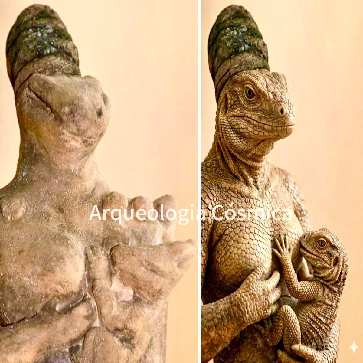 FlatEarthZone's tweet photo. People get caught up in the whole “reptilian takeover” theory, and honestly, they’re not completely wrong… they’re just mislabeling what the Bible already told us. The deception today isn’t scales and tails, it’s the same fallen powers that corrupted mankind before the flood, now working through human vessels during Satan’s little season. People feel that something dark is influencing world leaders, governments, and institutions, so they try to explain it in material terms. But it’s not a secret race of lizard-people running the world… it’s spiritual principalities and the disembodied spirits of the Nephilim, the same ones Scripture warns us about. They don’t need physical bodies anymore, and they don’t need to appear as monstrous hybrids. All they need is willing humans who crave power more than truth. What the modern world calls “reptilians”… the Bible already called fallen angels and unclean spirits. This isn’t mythology. It’s the same ancient deception resurfacing in a different form, and most people have no idea what they’re actually dealing with.