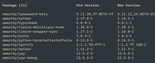 tlchatt's tweet photo. @dhh , Would be really cool to specify which languages you work in to Omarchy.  Sitting here thinking, I have no need of Python terminal effects. Also tried to adapt the NVIM setup, read docs, watched videos, got really close but couldn't get JS code formatting. https://t.co/eyn71lqfC3