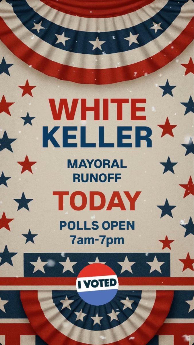 Albuquerque Mayoral Runoff TODAY! 7am-7pm. Get out and VOTE!!

#oneabq #abqlocal #albuquerque #abq505