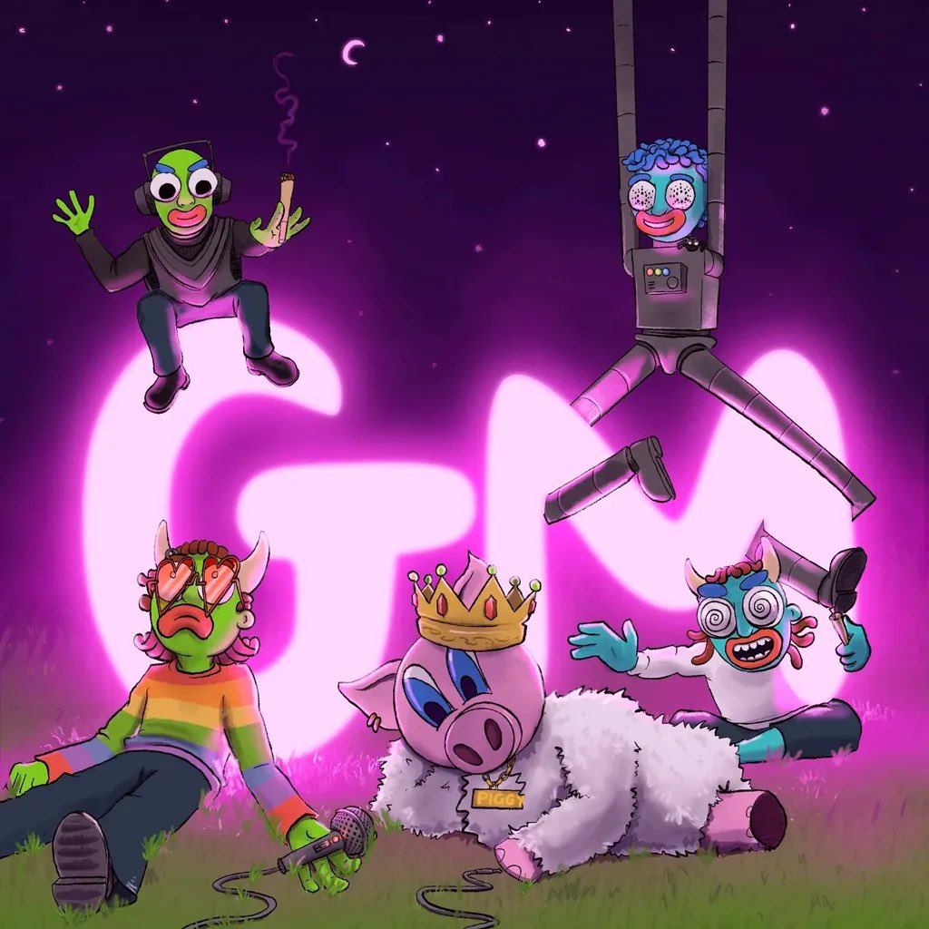 GM 🤘🏼

Let’s set it off and turn it up on this Tuesday ⚡️