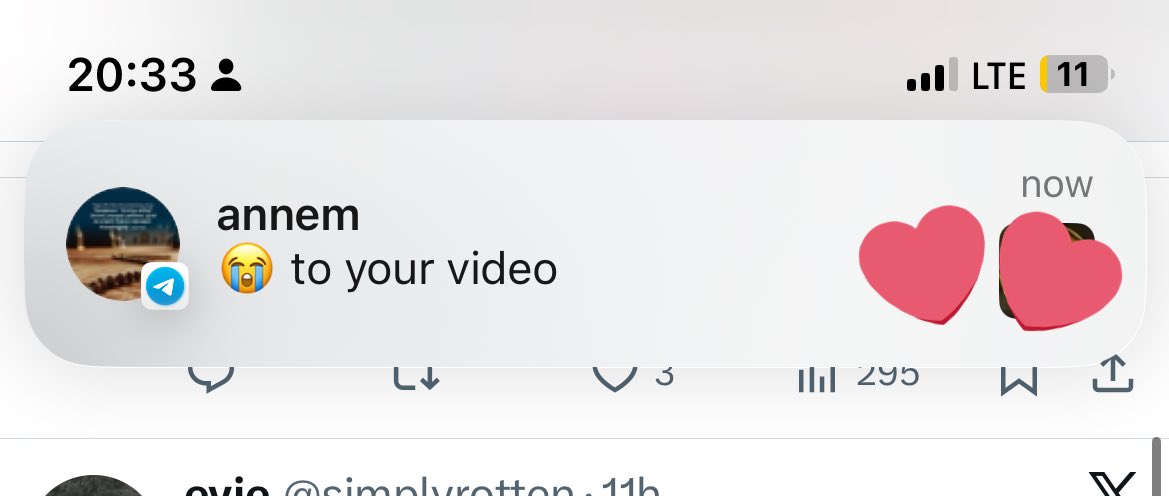 mom reacts to my massages like an uninterested man lol