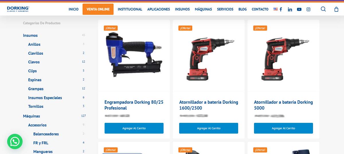 technelogics's tweet photo. En techneLogics desarrollamos la tienda ecommerce de Dorking, enfocada en experiencia de usuario, diseño claro y rendimiento.
Más detalles del proyecto 👉 https://t.co/Ra35ECIZaU
#Ecommerce #TechneLogics #WebDesign #DesarrolloWeb https://t.co/802SJm8xB4