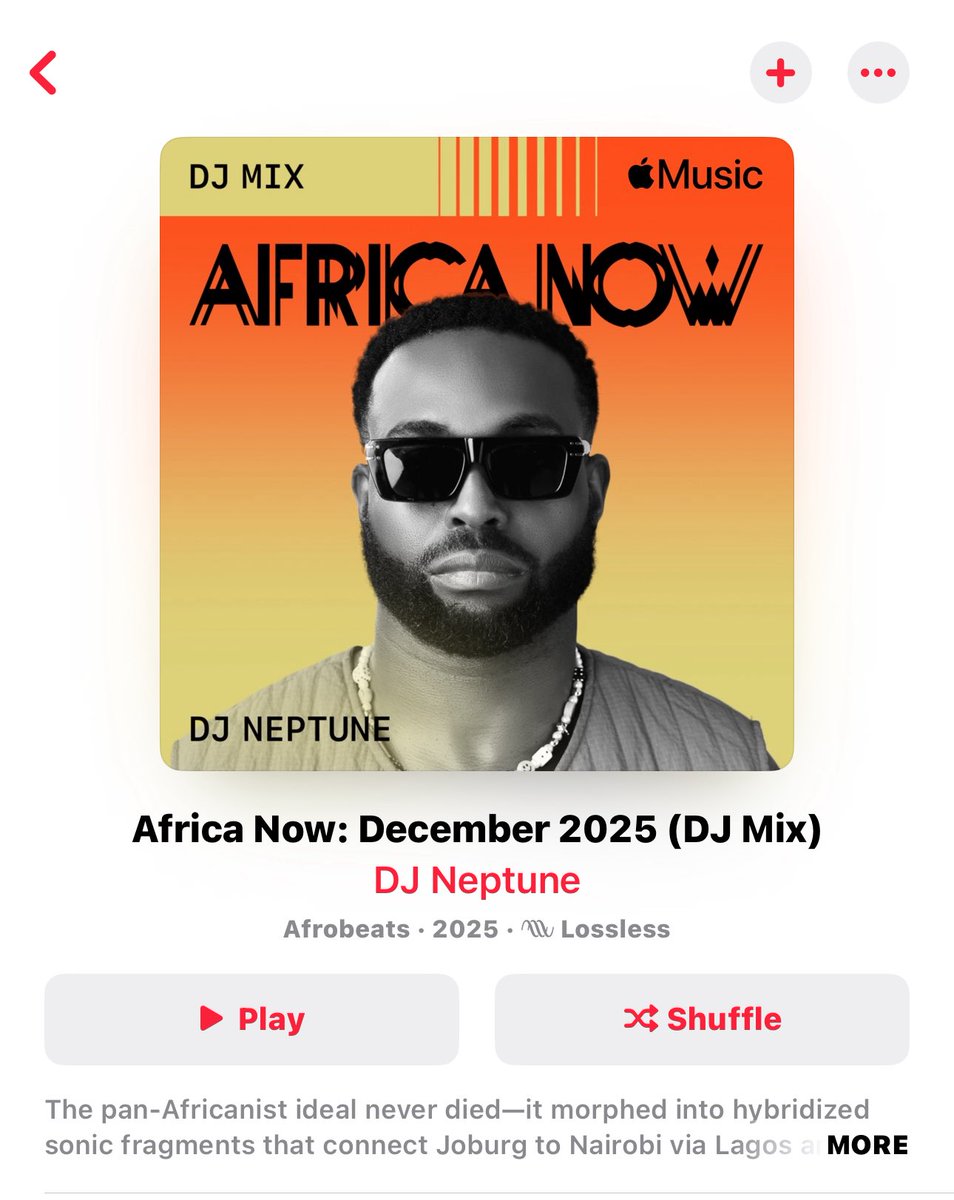 DJ Neptune #Greatness tweet media