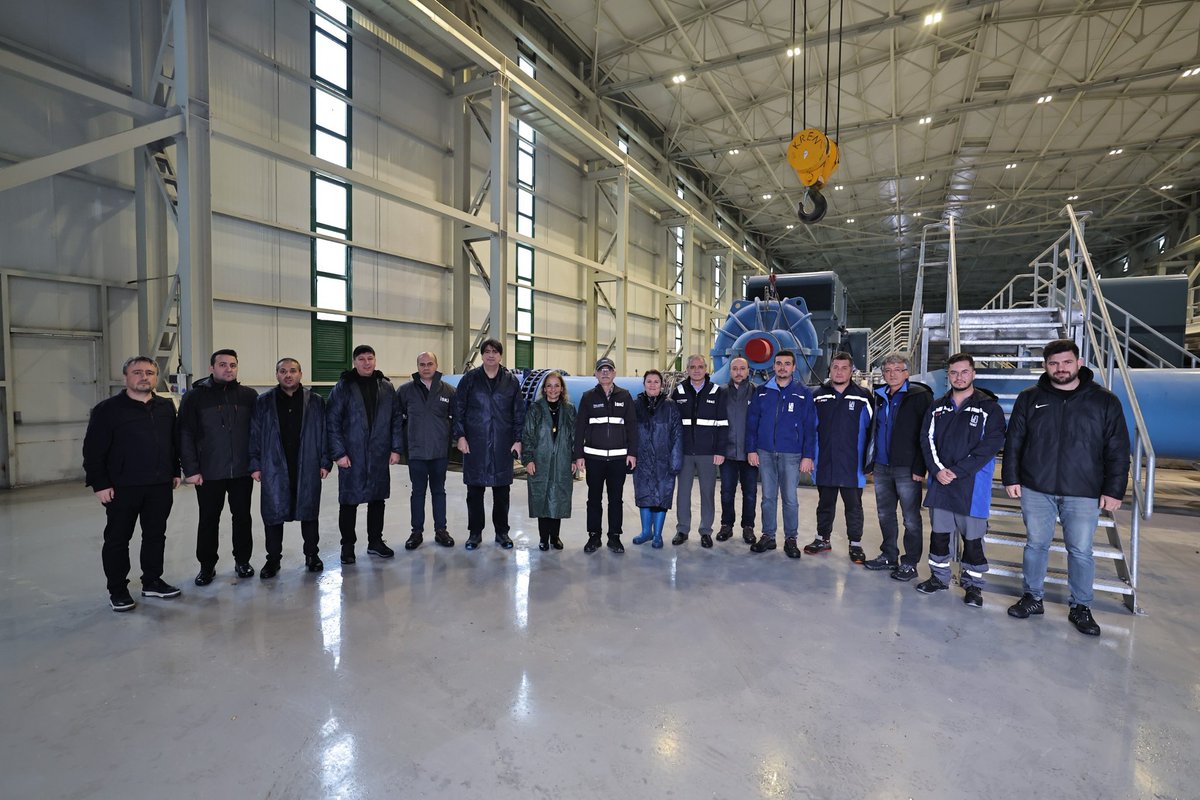 💧İSKİ Genel Müdür Vekili Sayın Vahit Doğan, Melen Regülatörü ve Terfi Merkezleri’nde incelemelerde bulundu.

Yerinde yapılan incelemelerde, İstanbul’un su temininde kritik öneme sahip Melen sistemindeki yürütülen çalışmalar ve işletme süreçleri ele alındı.