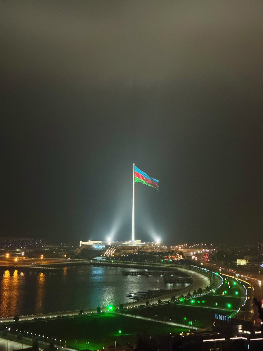 📍🇦🇿 Baku!
