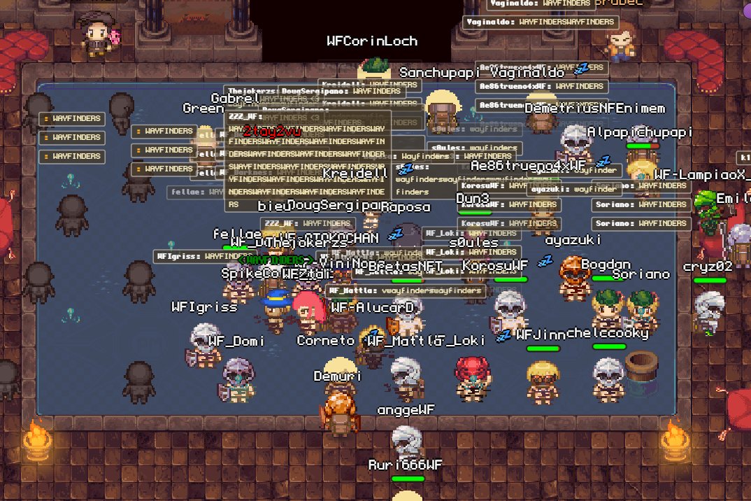 Wayfinders are taking over the Cambria World 7 bathhouse. pull up and make some noise!