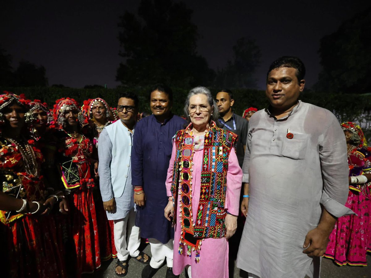Our Esteemed Leader, CPP Chairperson Smt. Sonia Gandhi Ji. Wishing her a Very Happy Birthday.
An embodiment of integrity, compassion &amp; courage. 
Your leadership has empowered the poor deprived masses, strengthened the Congress ideology &amp; protected the soul of our Constitution.