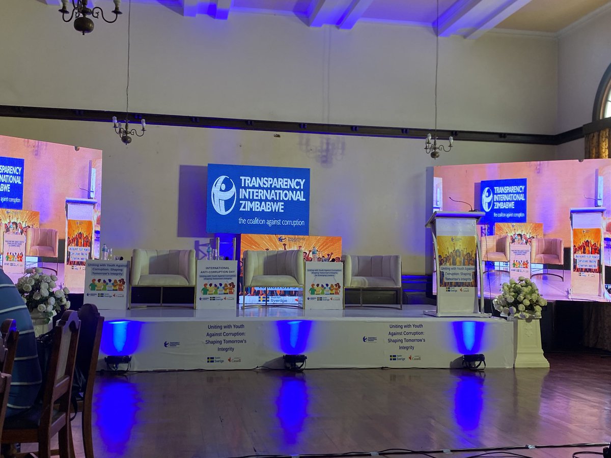 The IIAG24 should guide Zim's procurement sector and inform Public Officials on the cancerous disaster corruption breeds for a nation where hope unborn is long dead
The Youth must deliberately compel the state to build confidence in its institutions effectively so <a href="/Realbeefactor/">BrightoNcube</a>