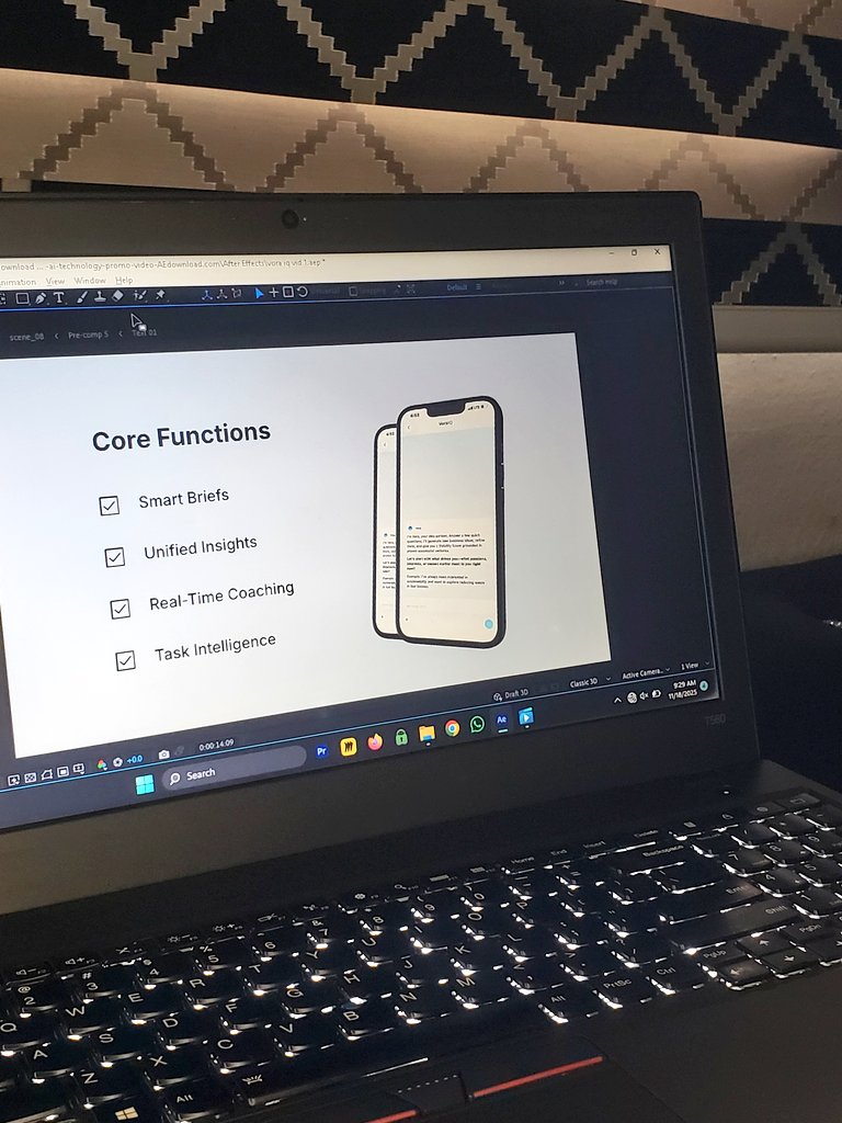 SaaS App Video in Progress