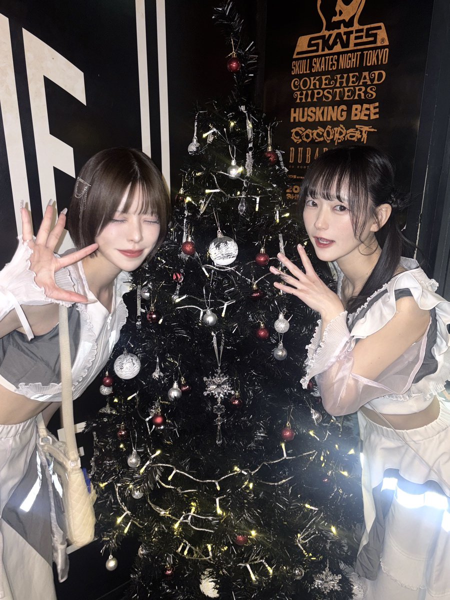 THE GAMEさん、大きいツリーあった！ゆちゃんにも見せてあげたかった