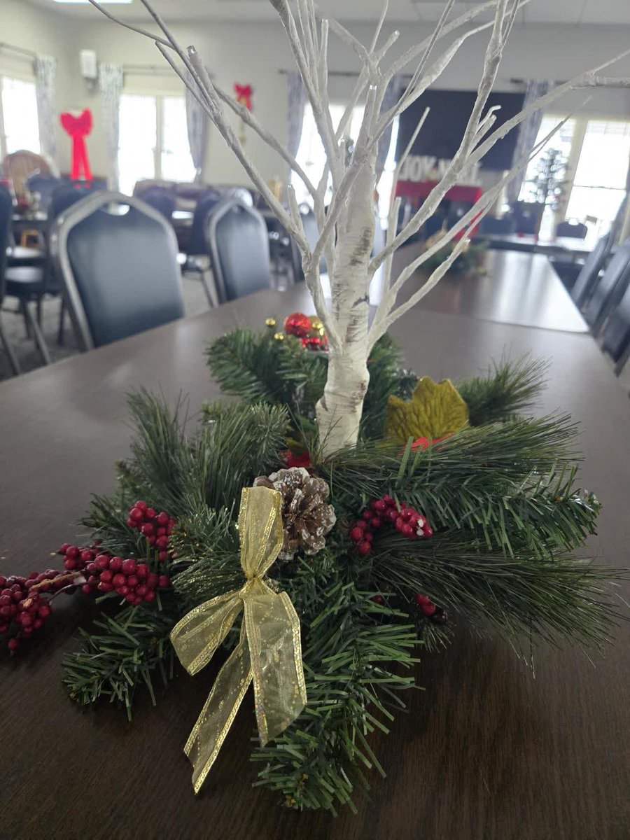 PureLifeMin's tweet image. Christmas Decorations!🎄🎁🔔

Following Thanksgiving, our Counseling Intake Coordinator, Regan Bowman, led staff and student volunteers in re-decorating the campus for Christmas. And wow, they did a great job! 👀

We love decorating for the holidays because it really helps the…